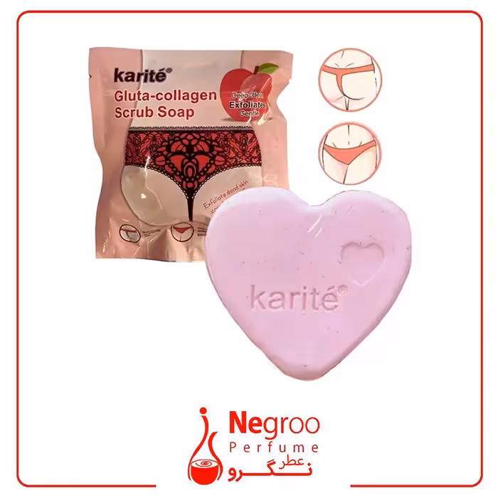 صابون سفید کننده و لایه بردار نقاط حساس کاریته اورجینال