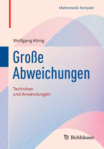 خرید و دانلود نسخه کامل کتاب Große Abweichungen - Techniken und Anwendungen
