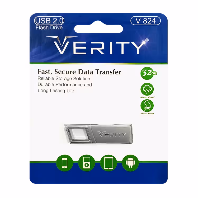 فلش 32 گیگ وریتی VERITY V824
