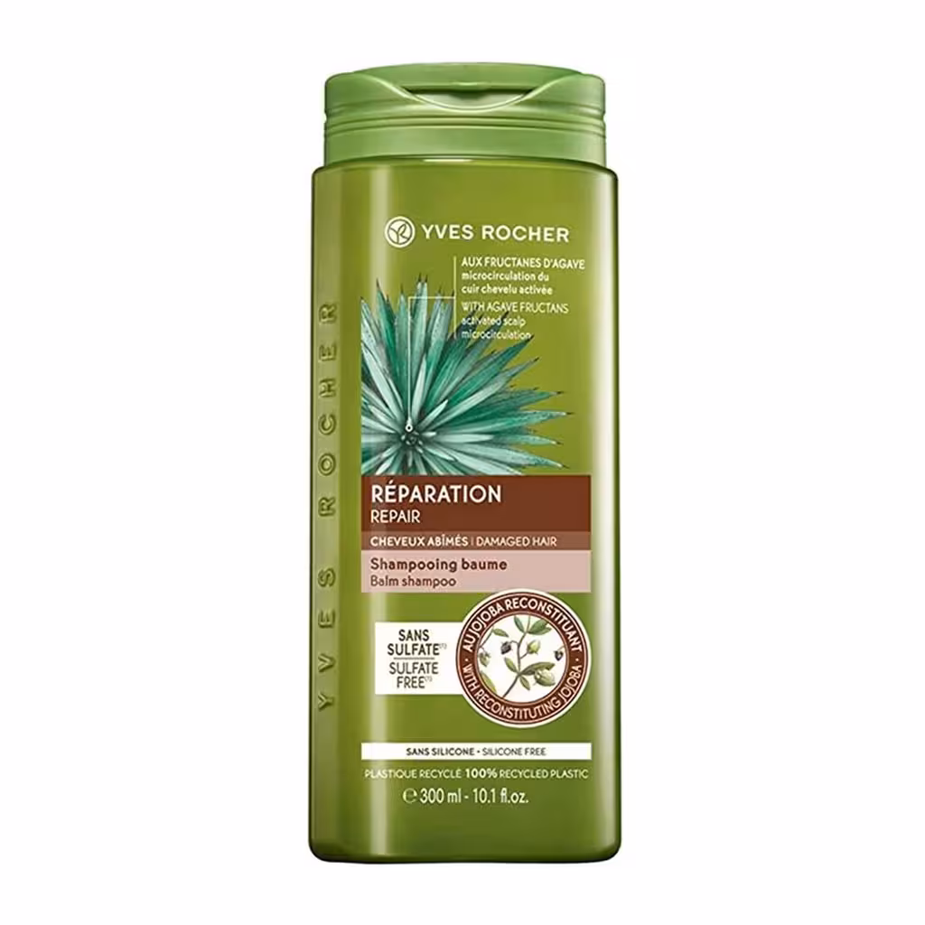 شامپو بالم ترمیم کننده ایو روشه