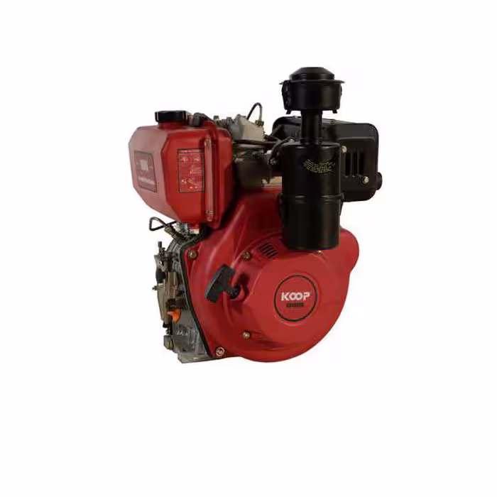 موتور تک دیزلی کوپ مدل KD186FA با توان 10 اسب بخار