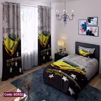 روتختی لامبورگینی زرد کد BD532