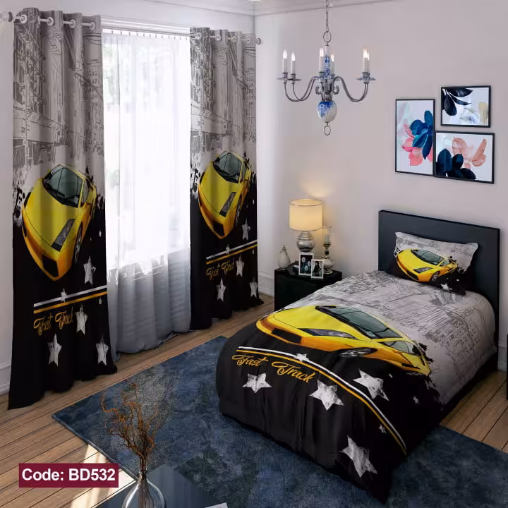 روتختی لامبورگینی زرد کد BD532