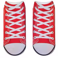 جوراب طرح کتانی آل استار کد631