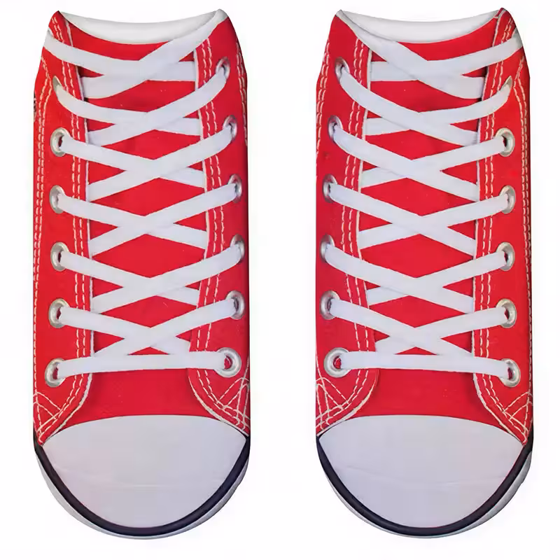 جوراب طرح کتانی آل استار کد631