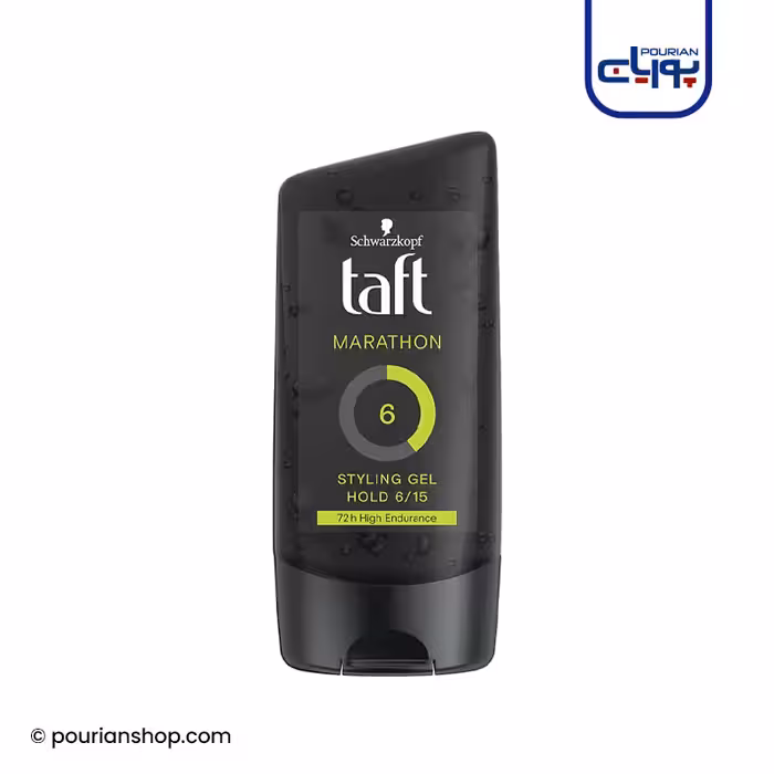 ژل مو Marathon شماره 6 تافت
