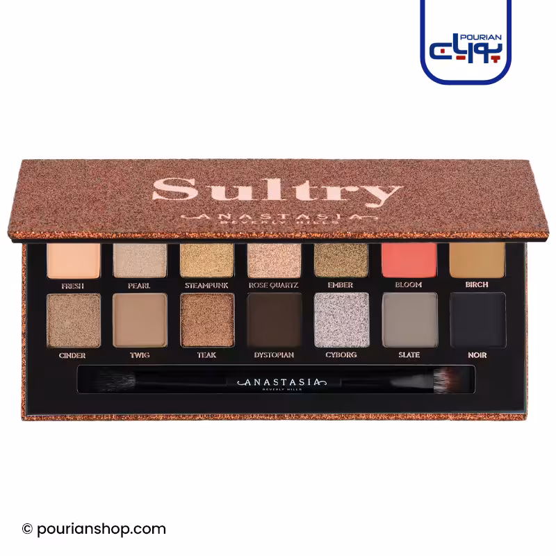 پالت سایه چشم سالتری آناستازیا