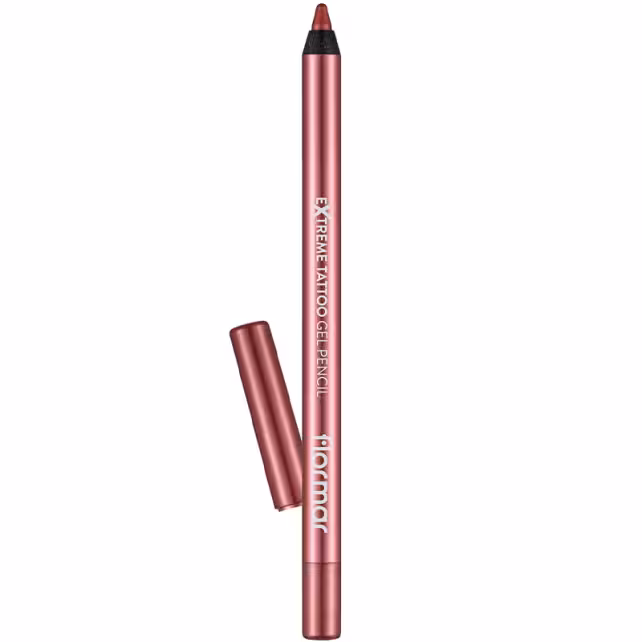 مداد چشم ژله ای ضد آب فلورمار Flormar مدل Extreme tattoo Gel Pencil شماره 09 رنگ Pink Star