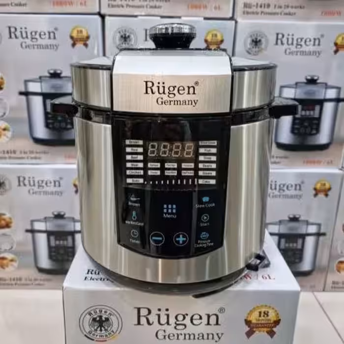 جی پاس روگن اصل آلمان 6 لیتری 20 کاره