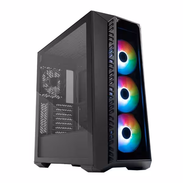 کیس کامپیوتر کولرمستر مدل MASTERBOX 520