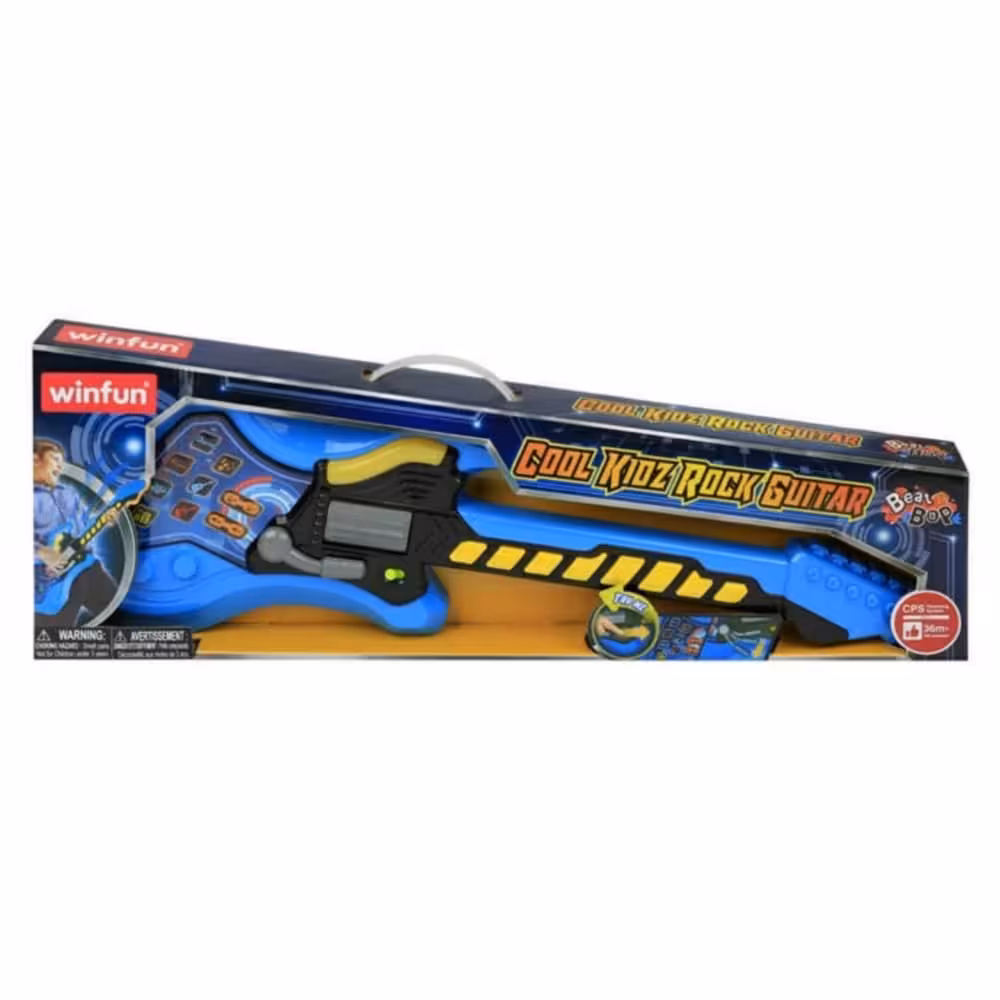 گیتار برقی کودکان Cool Kidz Rock Guitar