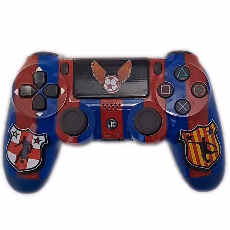 دسته بازی های کپی PS4 طرح barca score