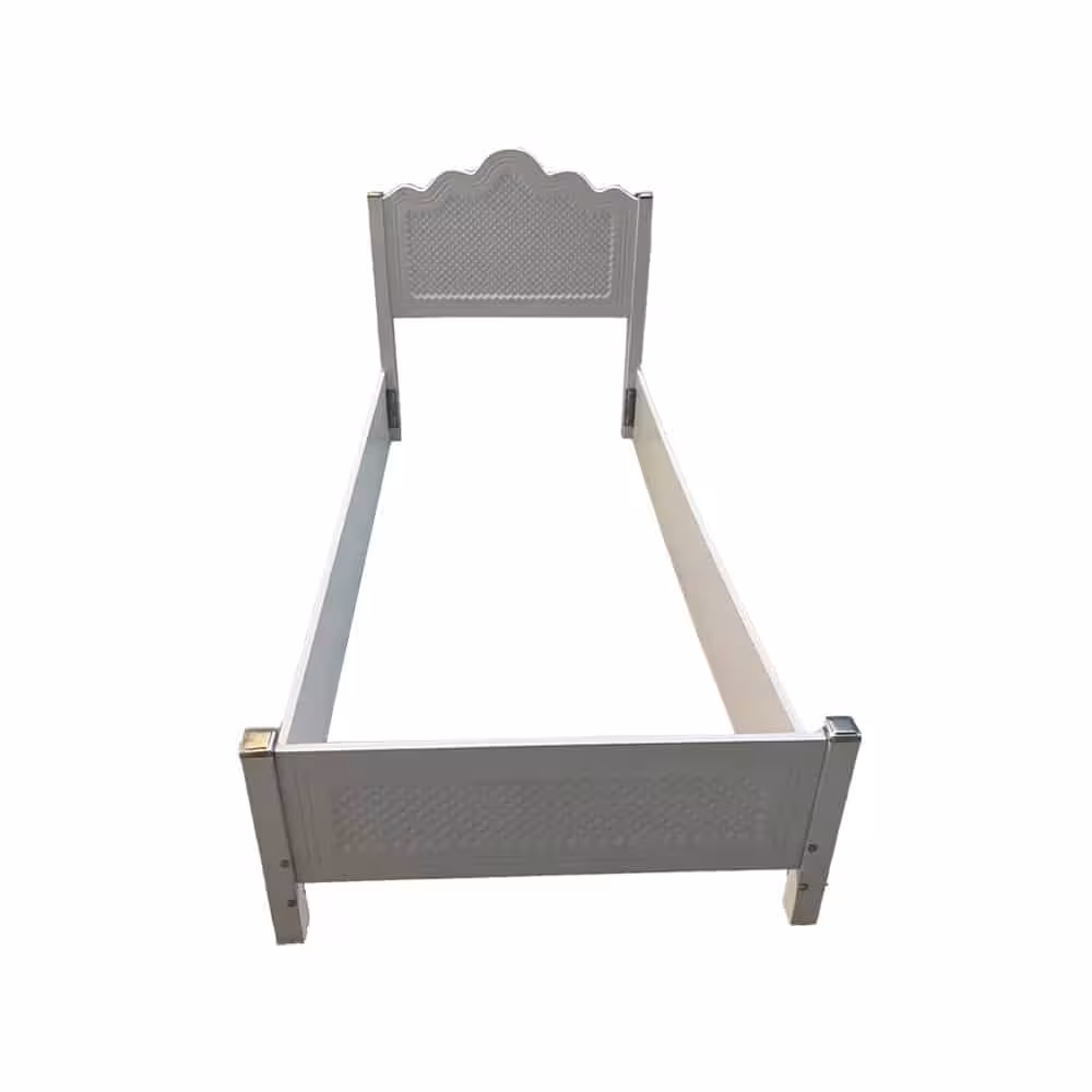 تخت خواب یک نفره کد 1004 سایز 90 در 200 سانتیمتر