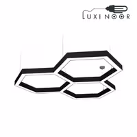 چراع لاینر آویز لانه زنبوری 450 وات FEC-0.5M-L5050HC