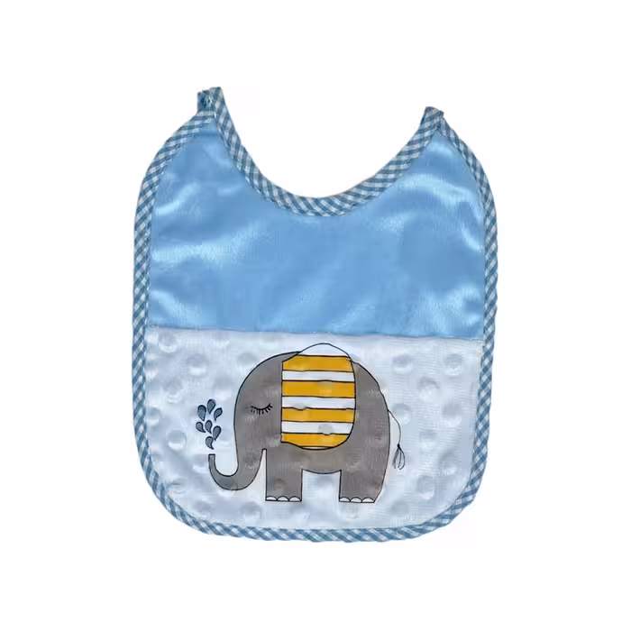 پیش بند نوزادی نی نی سا Ninisa طرح فیل