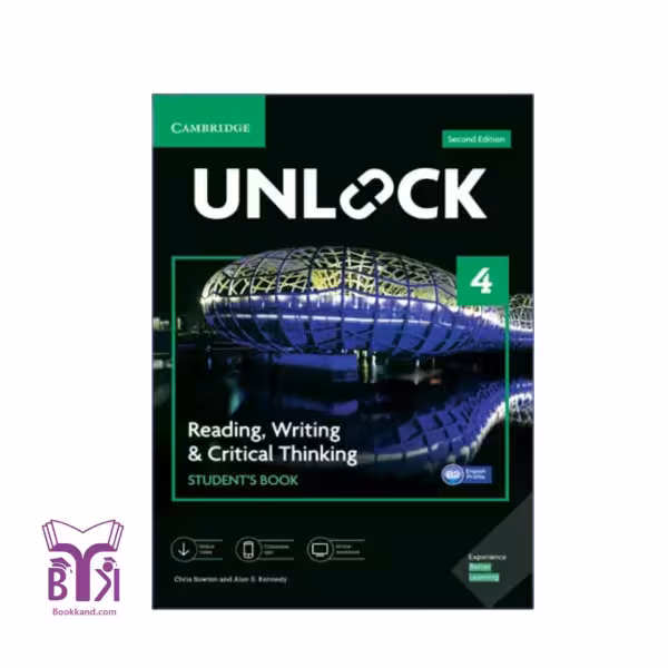 کتاب Unlock 2nd Edition 4 Reading,Writing And Critical Thinking