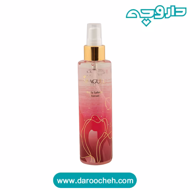 اسپری خوشبو کننده بدن زنانه سی گل