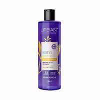 شامپو ضد ریزش اوربن   Biotin UIrban حاوی بیوتین و کراتین 350 میل