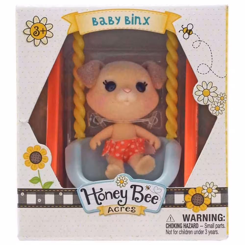 عروسک مینیاتوری برند Honey Bee طرح سیلوانیان