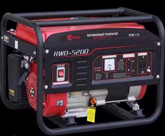 موتور برق 3.5 کیلووات استارتی تمام مس ادون مدل RWD-5200