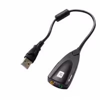 کارت صدا USB کابلی 5 سانتی