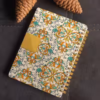 دفتر یادداشت طرح هندسی