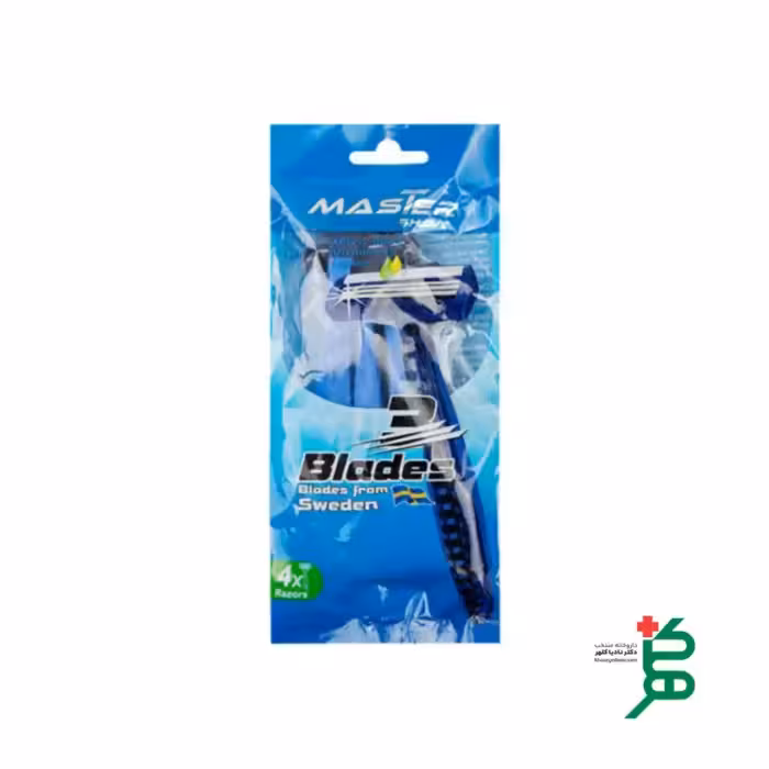 تیغ مستر شیو مدل Blades 3