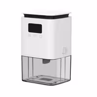 رطوبت‌گیر خانگی،  برند Raofuo مدل D5  رطوبت‌گیر 1300 میلی‌لیتری 40 واتی، برای اتاق خواب، کمد لباس، حمام