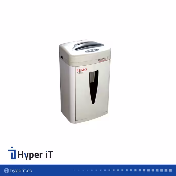 2100 ، کاغذ خردکن مدل Remo