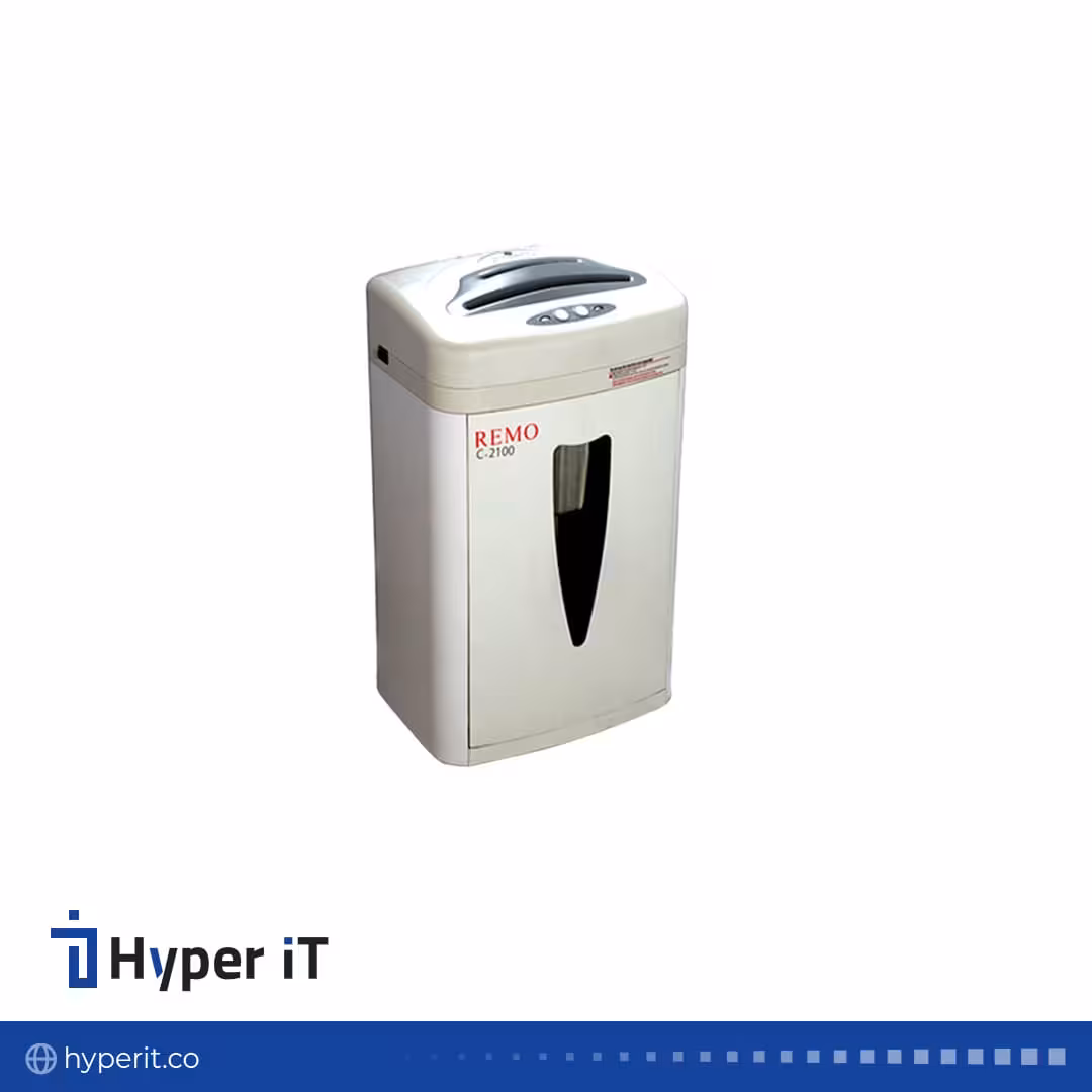 2100 ، کاغذ خردکن مدل Remo