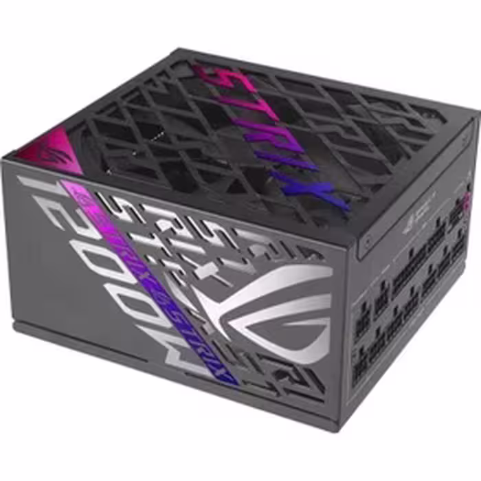منبع تغذیه کامپیوتر ایسوس ROG Strix Gaming 80 Plus Platinum توان 1200 وات