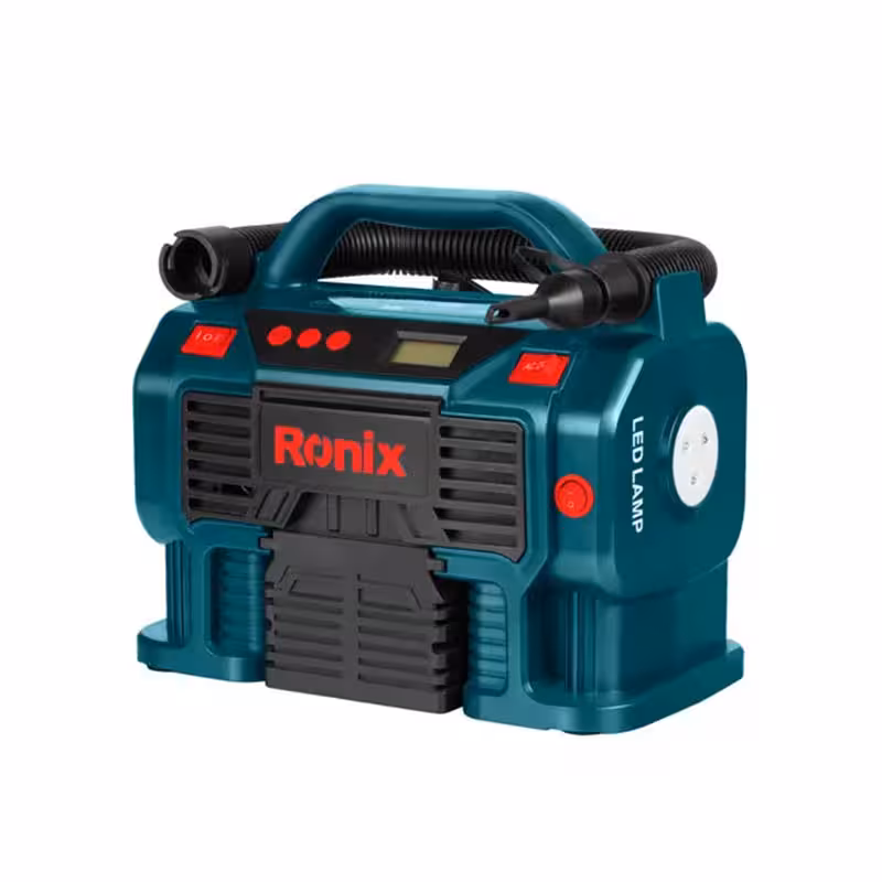 مینی کمپرسور سه کاره دیجیتال فندکی رونیکس RH-4261