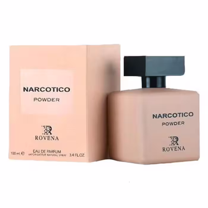عطر ادکلن روونا نارکوتیکو پودر نارسیس پودر ROVENA Narcotico POWDER