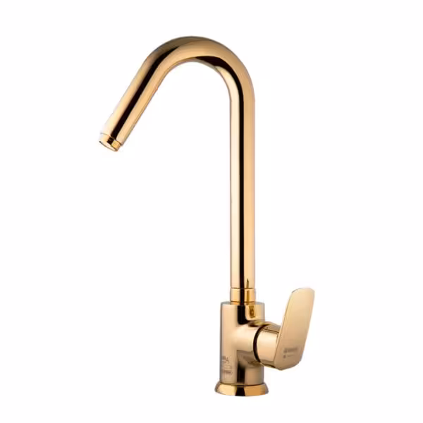 شیر ظرفشویی درخشان مدل هانس طلایی