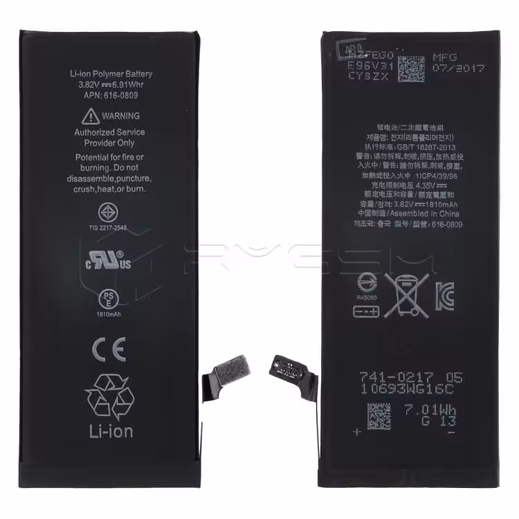 باتری آیفون 6G اورجینال