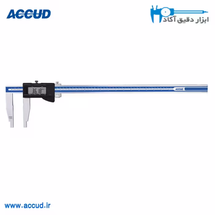 کولیس دیجیتال 30 سانتی متر فک بلند Accud (آکاد) مدل 118-012-11