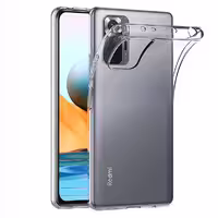 کاور ژله ای مدل ClearGuard مناسب برای گوشی موبایل شیائومی Redmi Note 10 Pro