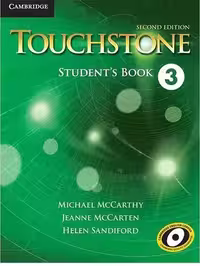 Touchstone 3  کتاب تاچ استون 3