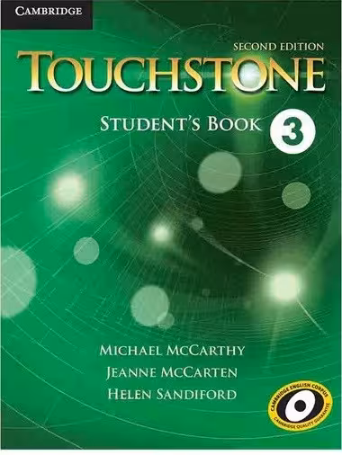Touchstone 3  کتاب تاچ استون 3