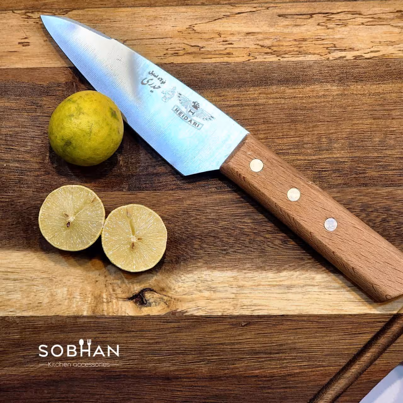 چاقو برند حیدری