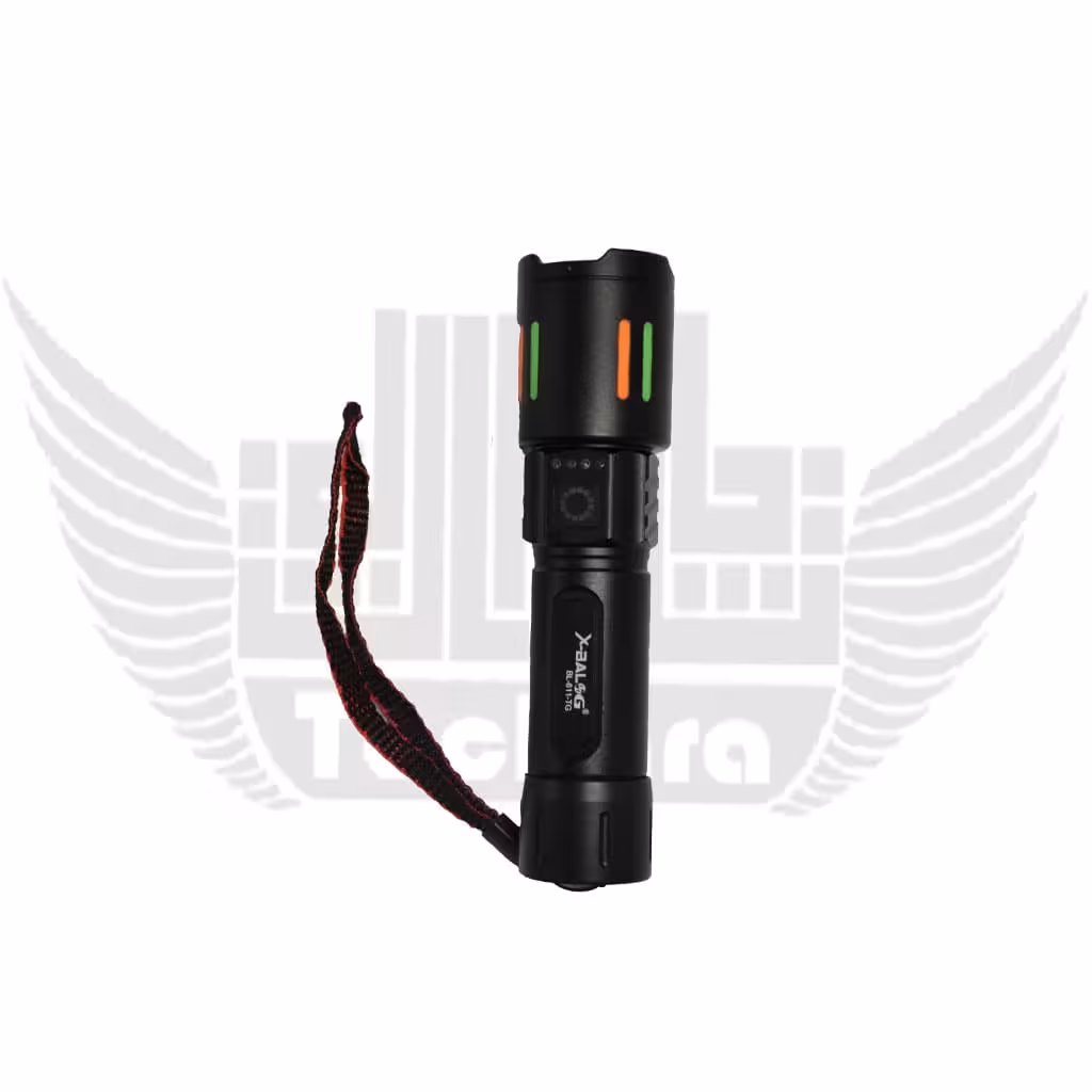 چراغ قوه پلیسی X-BALOG مدل BL-611-TG