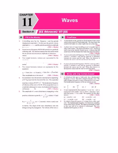 خرید و دانلود نسخه کامل کتاب Waves IIT JEE Chapter wise Solution 1978 to 2017 along with AIEEE IIT JEE main
