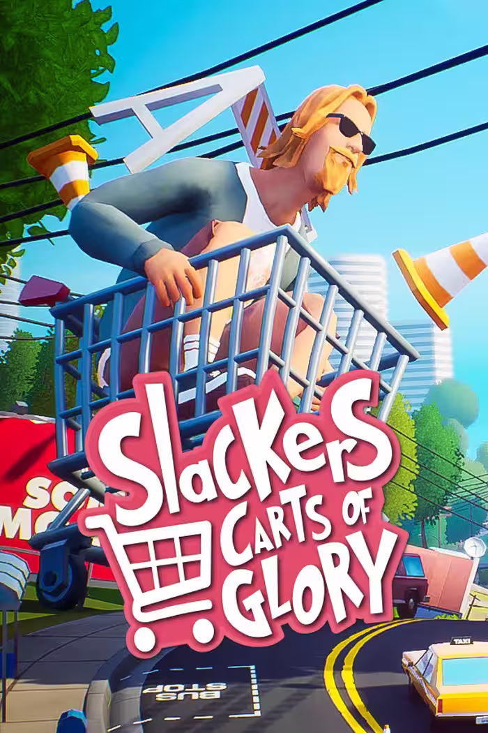 خرید بازی Slackers – Carts of Glory