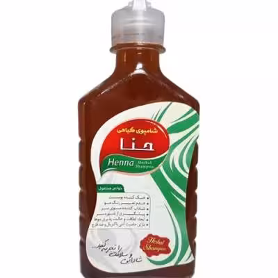 شامپو حنا خنک کننده پوست