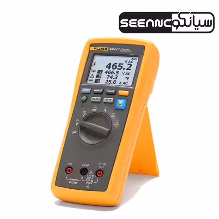مولتی متر دیجیتال صنعتی فلوک آمریکا مدل Fluke 3000 FC