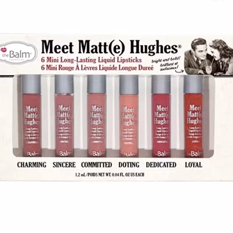 ست رژ لب مایع meet matte hughes دبالم 100% اصل