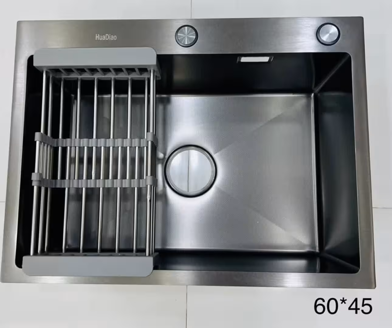 سینک باکسی H222 هوادیائو سایز 60 استیل