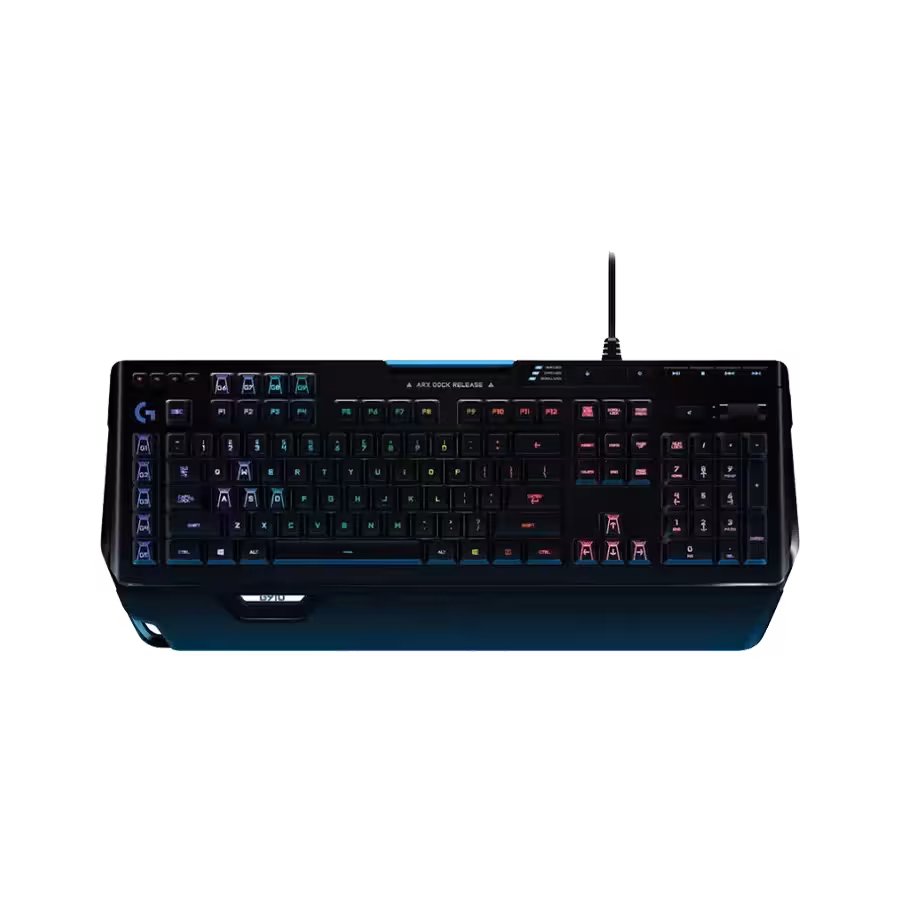 کیبورد گیمینگ لاجیتک G910 Orion Spect مشخصات، آخرین قیمت و خرید