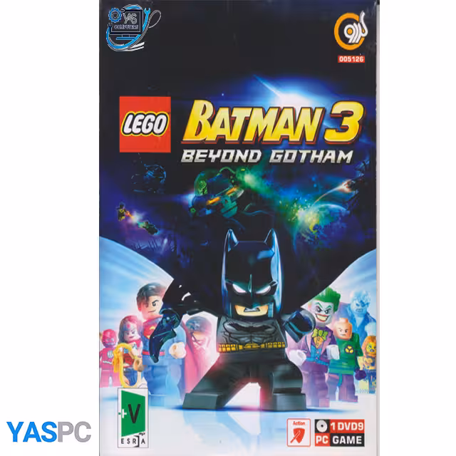 بازی Batman 3 Beyond Gotham مخصوص PC