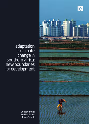 خرید و دانلود نسخه کامل کتاب Adaptation to Climate Change in Southern Africa: New Boundaries for Development (Climate and Development Series)